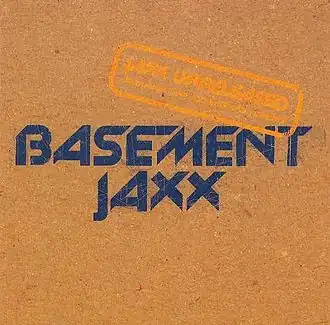 Обложка альбома Basement Jaxx «Jaxx Unreleased» (2000)