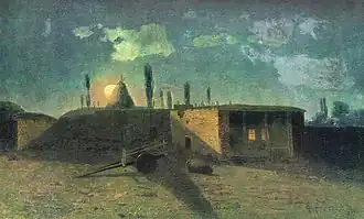 Дом Хачатура Абовяна в Канакере