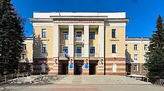 Учебный корпус № 1