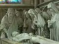 Скульптура, отображающая погребение Христа