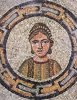 Деталь мозаики