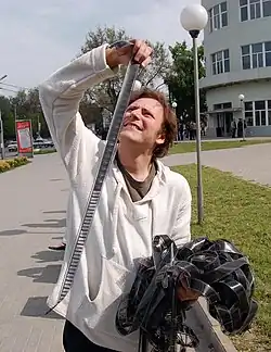 Михаил Басов, 2008&nbsp;г.