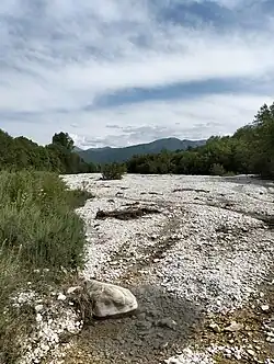 Басс окрестности села Тевзана
