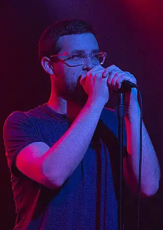 Baths на концерте 27 апреля 2014 года