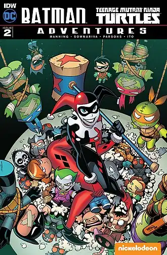 Обложка второго выпуска