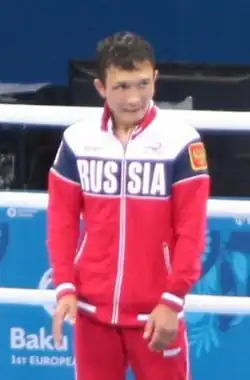 На церемонии награждения I Европейских игр в Баку