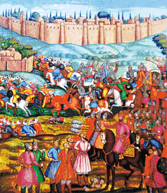 Битва при Герате, 1731