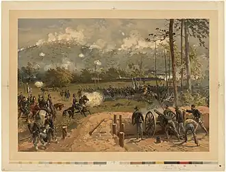 Туре де Тулструп, «Сражение у горы Кеннесо»