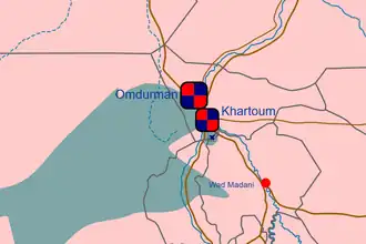 Текущая ситуация в городе и его окрестностях.&nbsp;Под контролем сторонников Бурхана &nbsp;Под контролем сторонников Дагло