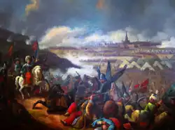 Ян Дамель, «Венская битва. 1683 год»