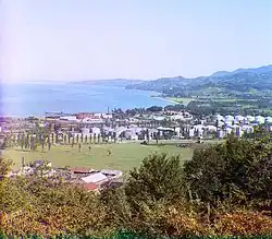 Вид на Батуми, 1909—1915-е гг.