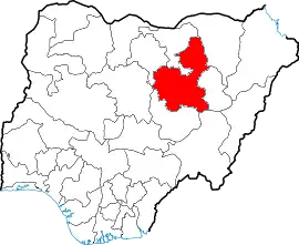 Баучи на карте