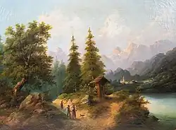 Баварский пейзаж