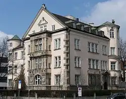 Собственный дом Эмануэля фон Зейдля в Мюнхене. 1897—1898