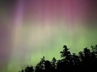 Бей-Вью, Вашингтон, США (48°N)