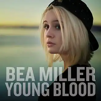 Обложка альбома Беа Миллер «Young Blood» (2014)