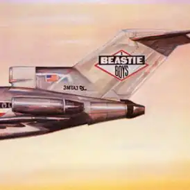 Обложка альбома Beastie Boys «Licensed to Ill» (1986)