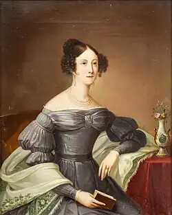 Баронесса Беата Фредерика Шарлотта Врангель