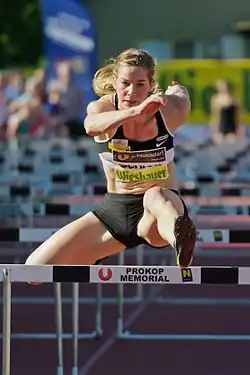 Беате Шротт на мемориале Лизе Прокоп 2012 год