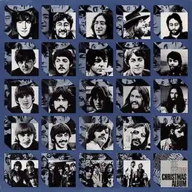 Обложка альбома The Beatles «The Beatles’ Christmas Album» (1970)
