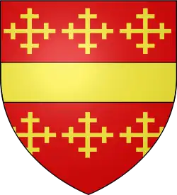 герб графов Уорик из дома Бошанов