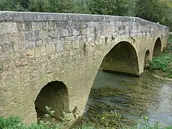 Мост через реку Ос