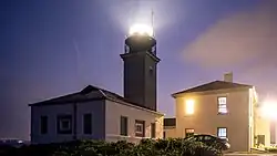 маяк вечером