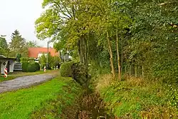 Речка Бебер в Эмдене