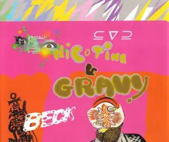Обложка сингла Бек «Nicotine & Gravy» (2000)