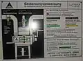 Инструкция и схема  воздухообрабатывающего устройства в немецком военном бункере
