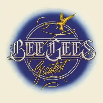 Обложка альбома Bee Gees «Bee Gees Greatest» (1979)