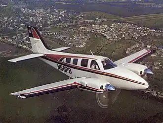 Beechcraft Baron 58