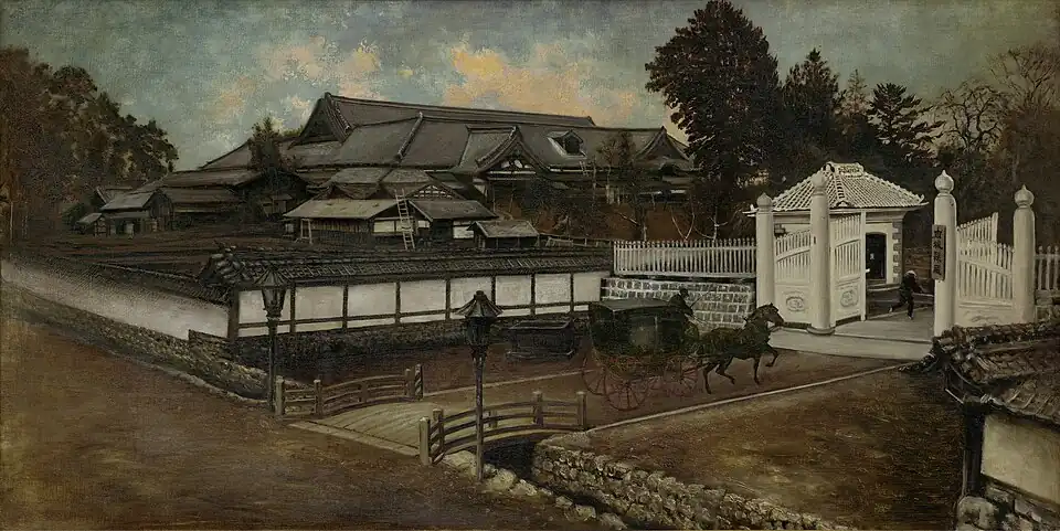 Такахаси Юичи Ворота администрации префектуры Мияги (1881)