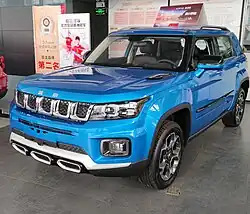 Beijing BJ30, с 2021