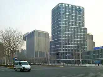 Пекинская штаб-квартира компании