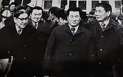 Бейше Жапарович с Арстанбеком Дуйшеевичем