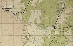 Бейт-Овед 1941&nbsp;год 1:20,000