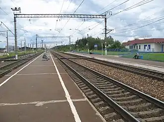 Платформа Бекасово-Сортировочное