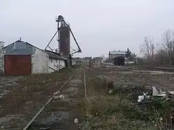 Станция Беково. Вид с восточной стороны. 2011 год