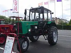 Трёхколёсный трактор МТЗ-80Х