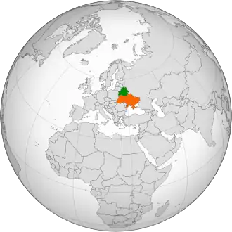 Беларусь и Украина