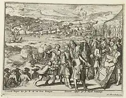 Осада Лимерика армией короля Вильгельма III в 1690 году. 1691