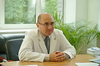 Беляев Алексей Михайлович, врач-онколог, директор ФГБУ «НИИ онкологии им. Н. Н. Петрова» Минздрава России