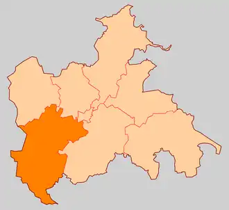 Беляницкое сельское поселение на карте