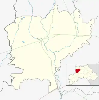 Белыничи на карте