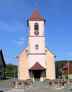 Колокольня с часами