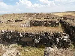 развалины античного Драсханаерта