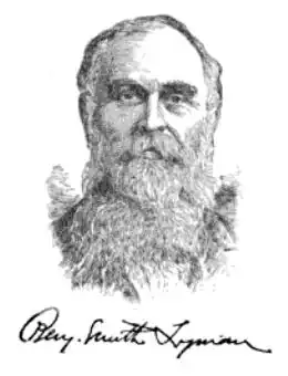 Бенджамин Лайман в 1899 году