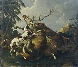 Охота на оленя