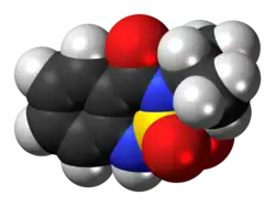 Изображение молекулярной модели